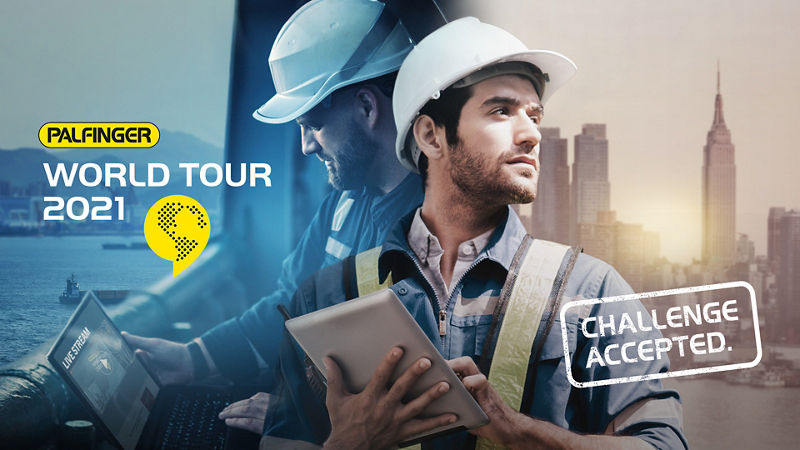 PALFINGER World Tour 2021: The innovative online event goes into the next round